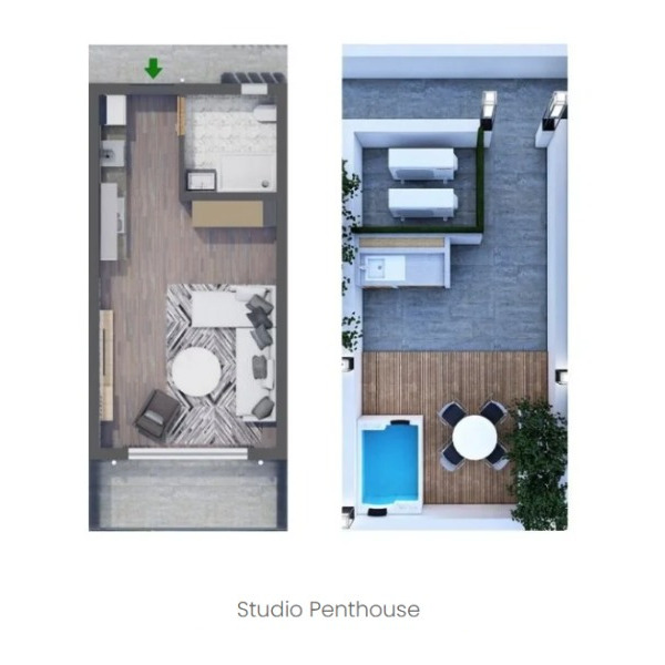 Studio Penthause